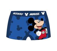 Boxer Baño Mickey Mouse Niños - Bañador Disney Niño Playa, Piscina, Secado Rápido y Resistente al Cloro, Boxer Natación Niños Cordón Ajustbales y Bolsillos, Bañador Niños