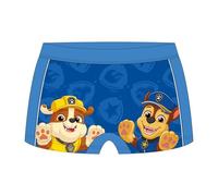 Boxer Baño Paw Patrol Niños - Bañador Patrulla Canina Playa, Piscina, Secado Rápido y Resistente al Cloro, Natación con Cordón Ajustable y Bolsillos
