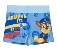 Boxer Baño Paw Patrol para Niños - Traje deBaño Infantil con Ajuste Cómodo y Secado Rápido - Boxer de Baño Diseño Original de Paw Patrol, Ideal para la Playa o Piscina