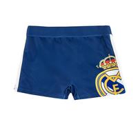 Boxer Baño Real Madrid Niños - Bañador Real Madrid Niño Playa, Piscina, Secado Rápido y Resistente al Cloro, Boxer Natación Niños Cordón Ajustbales y Bolsillos, Bañador Niños