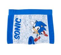 Boxer Baño Sonic para Niños - Bañador Natación Infantil Cómodo, Ligero y Secado Rápido, Shorts de Baño Niños para Verano, Playa y Piscina