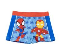 Boxer Baño Spidey Niños - Bañador Spidey Niño Playa, Piscina, Secado Rápido y Resistente al Cloro, Boxer Natación Niños Cordón Ajustbales y Bolsillos, Bañador Niños