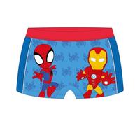 Boxer Baño Spidey Niños - Bañador Spidey Niño Playa, Piscina, Secado Rápido y Resistente al Cloro, Boxer Natación Niños Cordón Ajustbales y Bolsillos, Bañador Niños