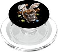 Boxer Boxing Sport Huevos de Conejo de Pascua Orejas de Conejo PopSockets PopGrip para MagSafe