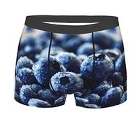 Boxer Briefs Cupcakes De Colores Brillantes Calzoncillos para Hombre Transpirable Calzoncillos Tipo Bóxer Premium Bóxers para Hombre para Viaje Uso Diario Correr XL
