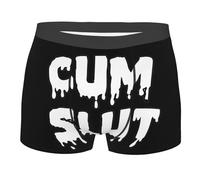 Boxer Briefs Puta De Semen Calzoncillos para Hombre Cómodo Calzoncillos Tipo Bóxer Premium Bóxers para Hombre para Correr Deportivos Entrenamiento XXL