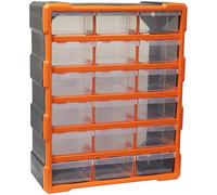 Boxer Caja de clasificación con 18 cajas