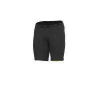 Boxer Con Fondillo Ciclismo ALE' OFF ROAD - MTB PADDED LINER Negro 2025