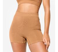 Bóxer Corto Deporte Mujer Caramelo Talle Alto 2XS
