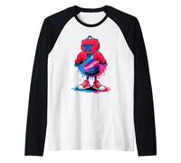 Boxer Cosmic Space Fighter Hero Camiseta Manga Raglan