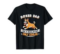 Boxer Dad, como un papá Normal, Solo una hielera para papá - Boxer Dog Camiseta