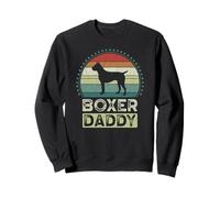 Boxer Daddy, Father's Day, Boxer Dog Dad Sudadera