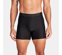 Under Armour Multi-Pack Performance Tech Mesh Boxerjock Brief, 6" Inseam, All-Day Comfort Calzoncillos Tipo Calzones, Black Solid-Paquete de 3 núcleos, XL Hombre