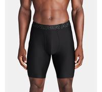 Bóxer de 23 cm Boxerjock® Under Armour Performance Tech™ Mesh para hombre - Paquete de 3 Negro / Negro / Castlerock M