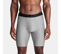 Bóxer de 23 cm Boxerjock® Under Armour Performance Tech™ para hombre - Paquete de 3 Acero Full Heather / Castlerock Full Heather / Castlerock XL