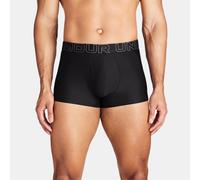 Bóxer de 8 cm Boxerjock® Under Armour Performance Tech™ para hombre - Paquete de 3 Negro / Negro / Castlerock XXL