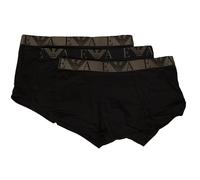 Bóxer de hombre EMPORIO ARMANI baúl pack de 3 piezas tripack elástico a la vista