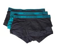 Bóxer de hombre EMPORIO ARMANI baúl pack de 3 piezas tripack elástico a la vista
