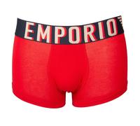 Bóxer de hombre EMPORIO ARMANI elástico visible con logo ropa interior de algodó