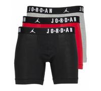 Calzoncillos jordan flight cotton core 3pk bb hombre rojo/negro 2XL