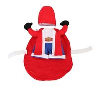 Boxer Dog Attire for Autumn Festival | Breathable Pet Cosplay Outfit with Adjustable Straps | Funny Dog Attire for Parties/Photos | Lightweight Pet Clothing with Hat (S)