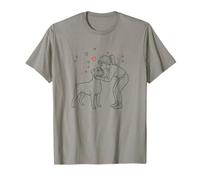 Boxer Dog Love Camiseta