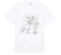 Boxer Dog Love Comfort Colors Adult Heavyweight T-Shirt