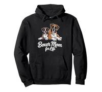 Boxer Dog Mom for Life Cute Sudadera con Capucha