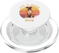 Boxer Dog Owner Boxer Dog para Hombres y Mujeres PopSockets PopGrip para MagSafe