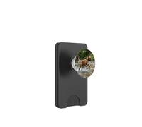 Boxer Dog River Splash Acción Escena al Aire Libre PopSockets PopWallet para MagSafe