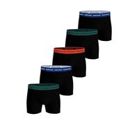 Bóxer elástico de algodón Björn Borg para hombre (paquete de 5) - XL