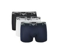 Bóxer Emporio Armani Básico -3 Pack- (Blanco, Negro y Marino) - Original