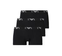 Bóxer Emporio Armani Básico -3 Pack- Calzoncillo Hombre (Negro) - Original