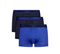 Bóxer Emporio Armani Low Rise -3 Pack- (Marino, Azul y Marino) - Original