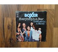 BOXER - EVERYBODY'S A STAR 7 INCH (7" VINYL 45) GERMAN EPIC 1977