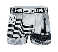 Boxer Freegun para hombre, microfibra, nuestras regiones, Bretaña 1, M