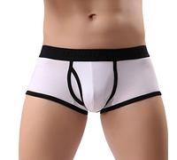 Bóxer genérico para hombre de rejilla transparente sexy para hombre, malla erótica, pantalones cortos para hombre, malla transpirable, tanga para hombres, fetichista, clubwear lencería chic velada