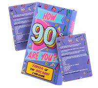 Boxer Gifts Better In My Day 90's Trivia Cards Game | Divertidas tarjetas temáticas de los noventa de la década | Gran regalo para amigos