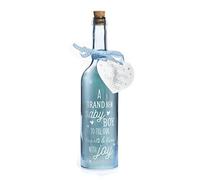Boxer Gifts Botella iluminada con luz de estrellas para recién nacido, bonito regalo para el hogar, decoración para el dormitorio de los bebés