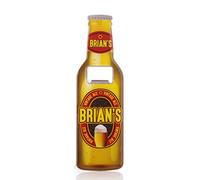 Boxer Gifts - Brian Cerveza abridor de Botella, Multicolor