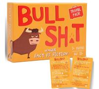Boxer Gifts Bullsh*t - Juego Divertido para Adultos - ¿Puedes Saber quién está mintiendo? Edición de Viaje, para más de 2 Jugadores, a Partir de 18 años