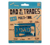 Boxer Gifts Dad of All Trades Multiherramienta | Herramienta multifuncional de tamaño tarjeta | Gran regalo para papá