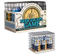 Boxer Gifts Escape Room-Novedad Cerveza Men-Rompecabezas para adultos Broma Papá Marido Novio Único