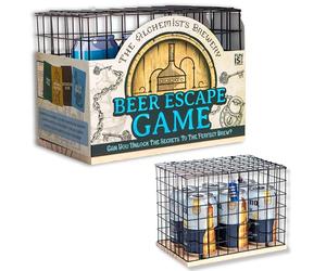Boxer Gifts Escape Room-Novedad Cerveza Men-Rompecabezas para adultos Broma Papá Marido Novio Único