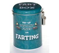 Boxer Gifts - Hucha con Texto en inglés 'Pay Up Instant Fines For Farting'