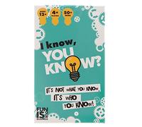 Boxer Gifts I Know You Know GA3059 - Juego de Preguntas grupales de Ritmo rápido | Gran diversión para Fiestas