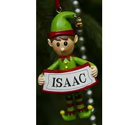 Boxer Gifts - Isaac Elfo decoración, cerámica, Multicolor, 8 x 4,5 x 2 cm