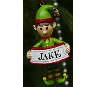 Boxer Gifts - Jake Elfo decoración, cerámica, Multicolor, 8 x 4,5 x 2 cm