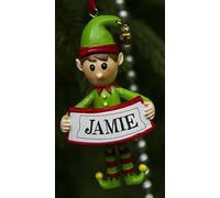 Boxer Gifts - Jamie Elfo decoración, cerámica, Multicolor, 8 x 4,5 x 2 cm