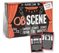 Boxer Gifts Juego de Viaje obsceno: Juego de charadas con temática de película para Adultos, Divertido y caótico, más de 2 Jugadores